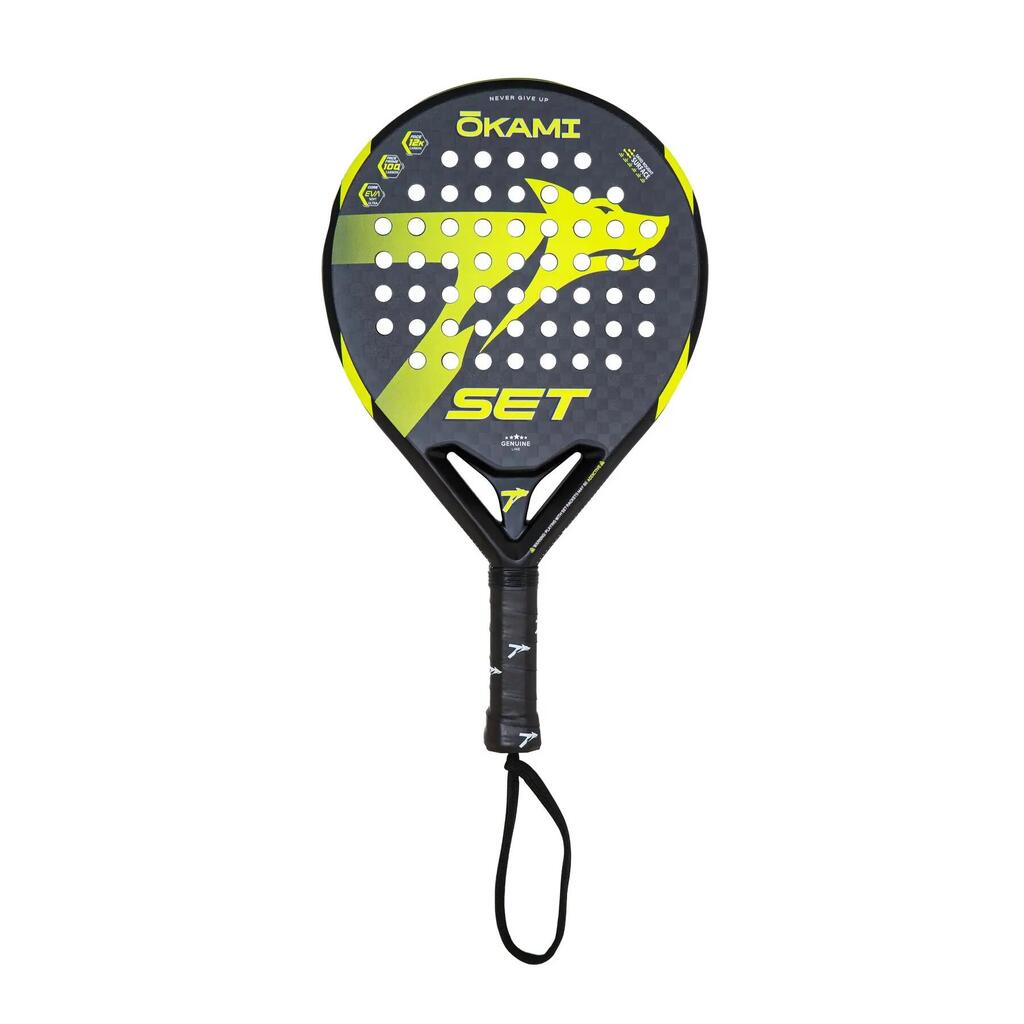 Padel rackets Set padel raquettes Okami