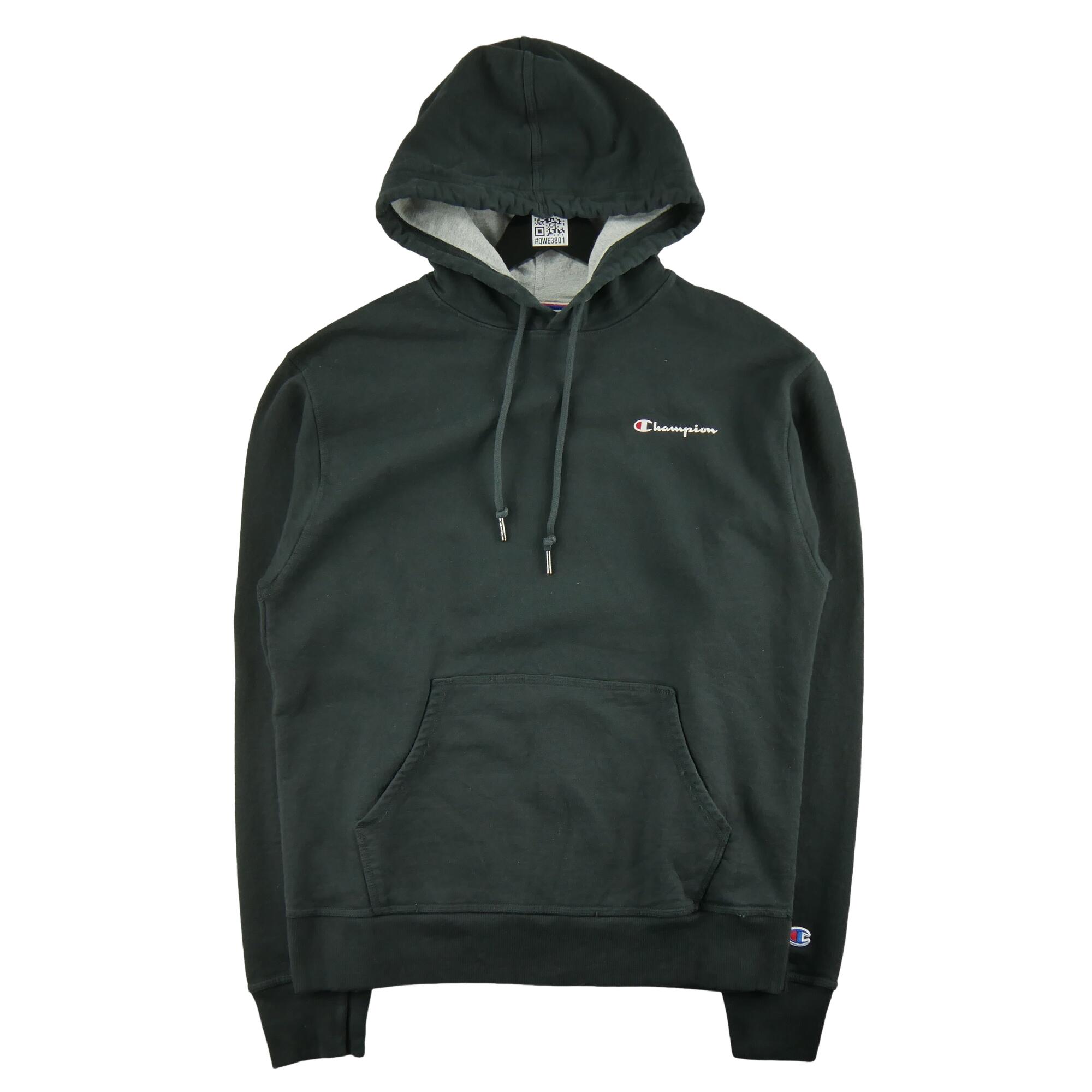 CHAMPION Reconditionné - Sweat à capuche Homme Noir - Excellent