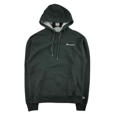 Seconda Mano - Felpa nera da uomo - Stato eccellente