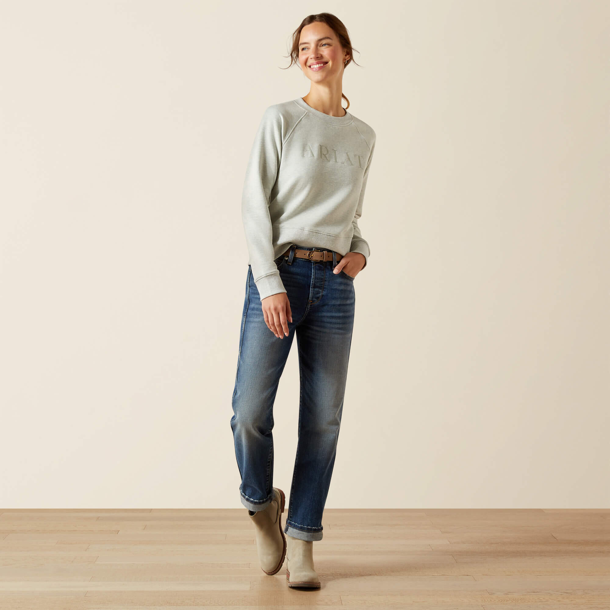 Felpa da donna Ariat Martine 2/4