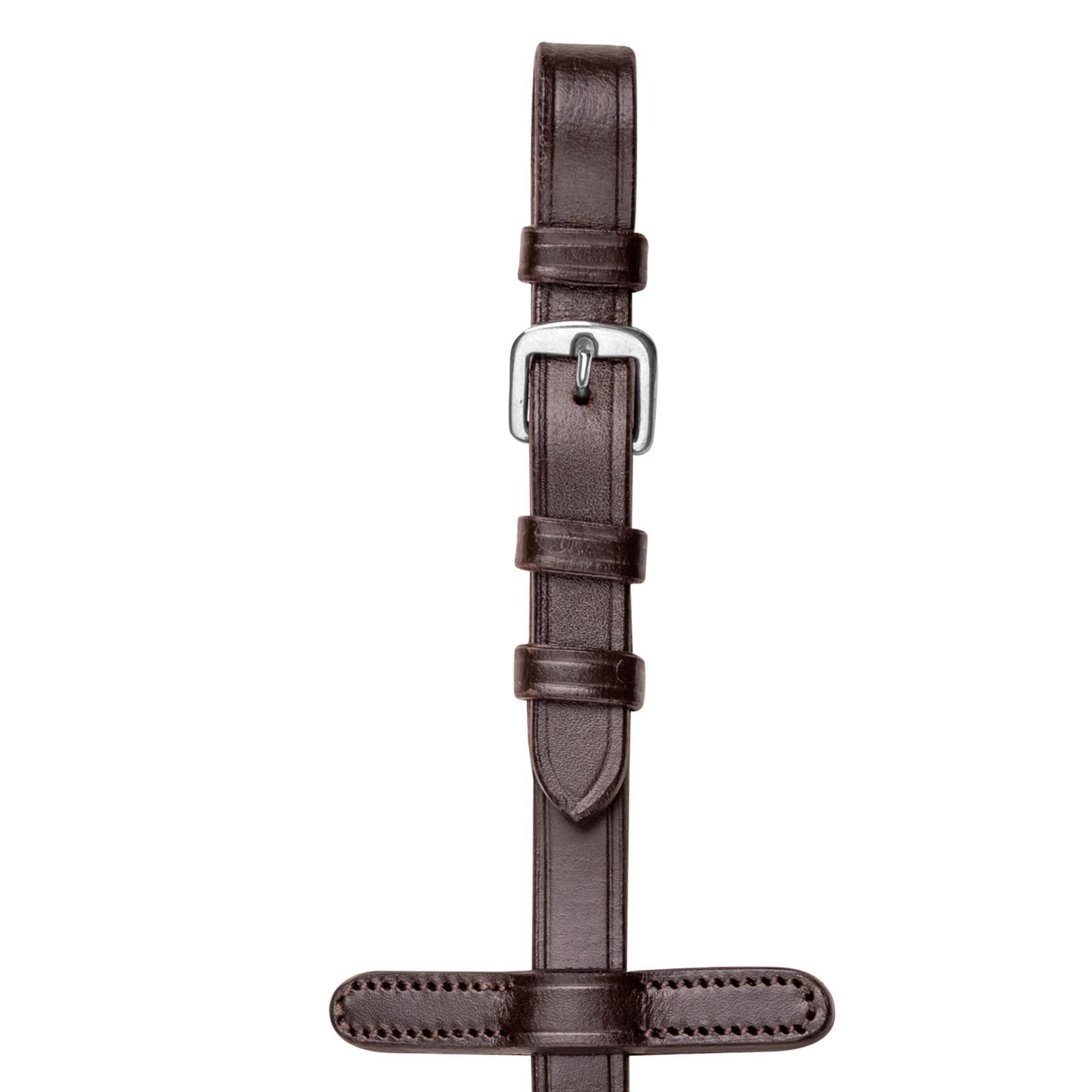 Elastische Pferdezügel aus Leder für Damen Waldhausen 3/3