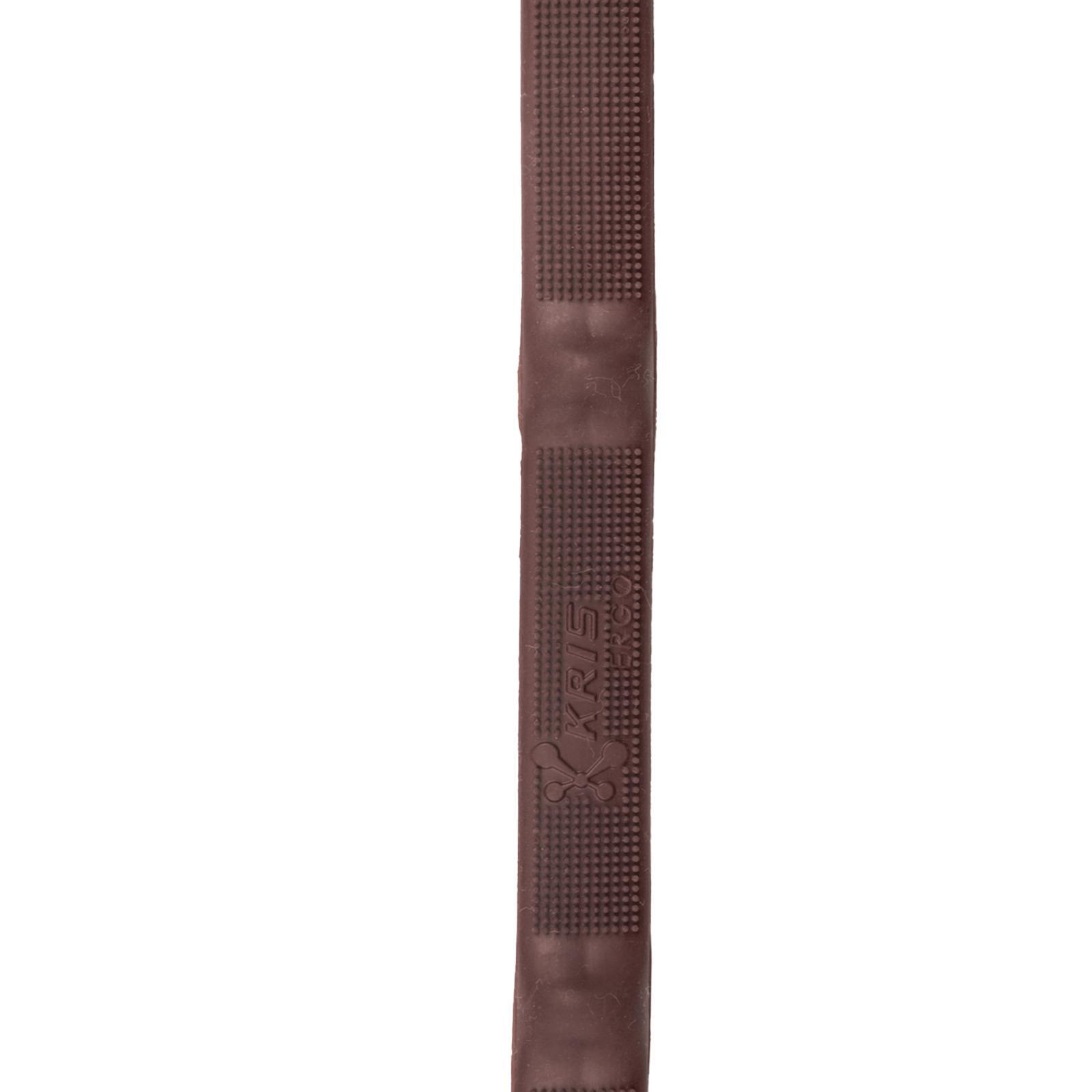 Elastische Pferdezügel aus Leder für Damen Waldhausen 2/3
