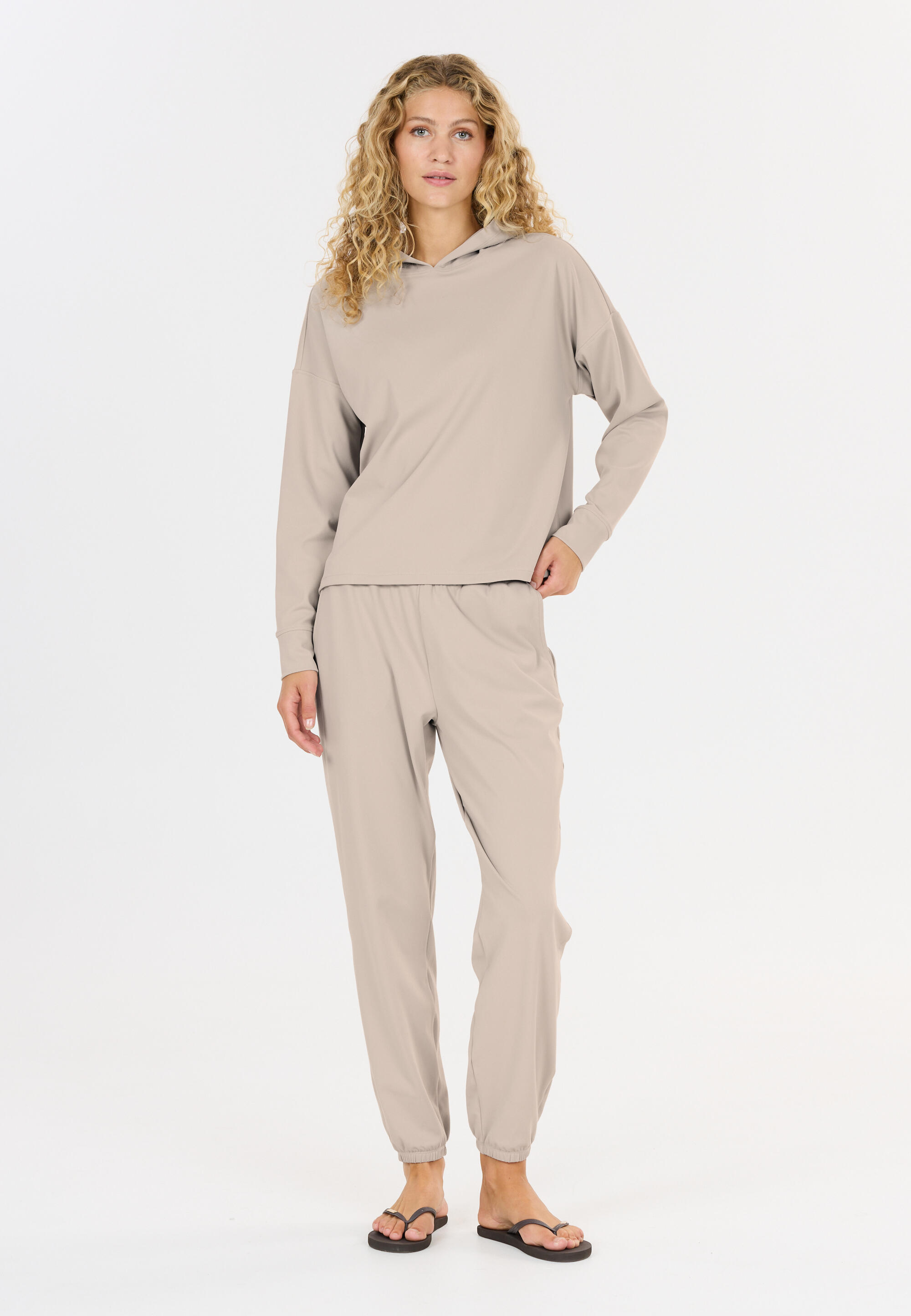 Felpa con cappuccio da donna Athlecia Guyana 3/5