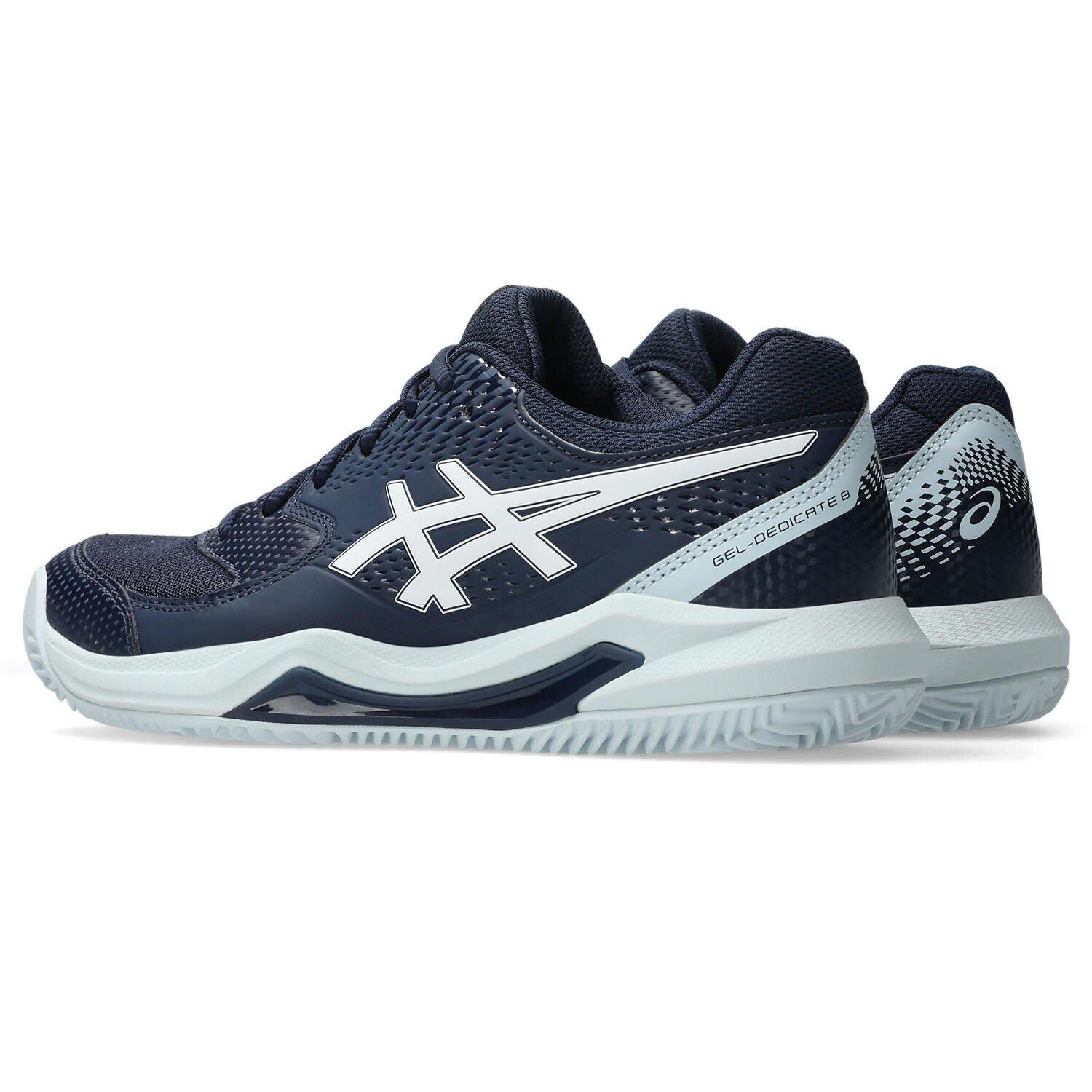Chaussures De Tennis Et De Padel Femme - ASICS Gel Dedicate 8 W CLAY - 4/6