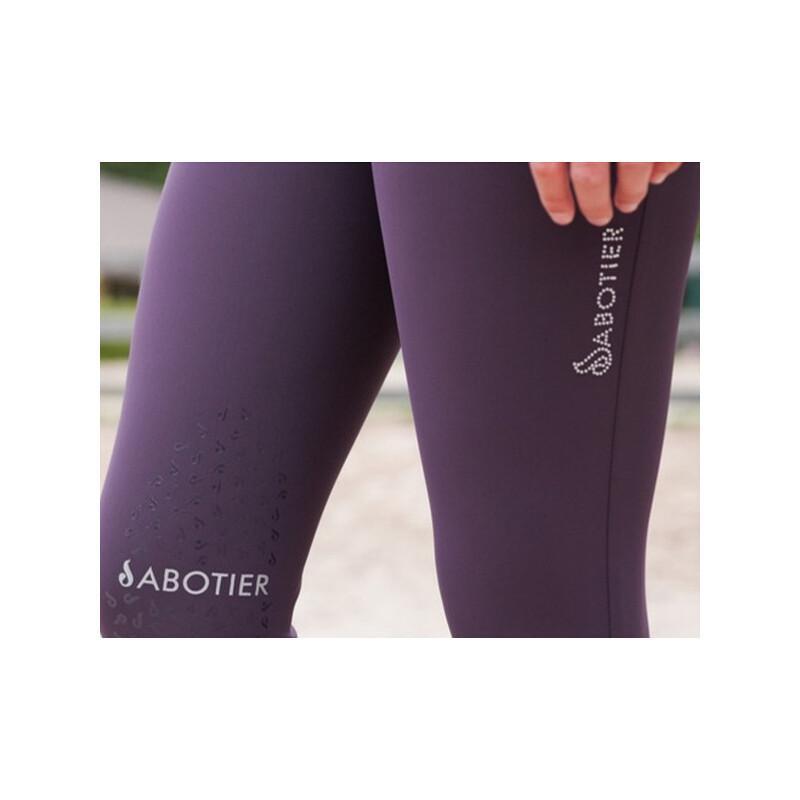 Pantalon équitation mid grip femme Le Sabotier Victorine 3/3