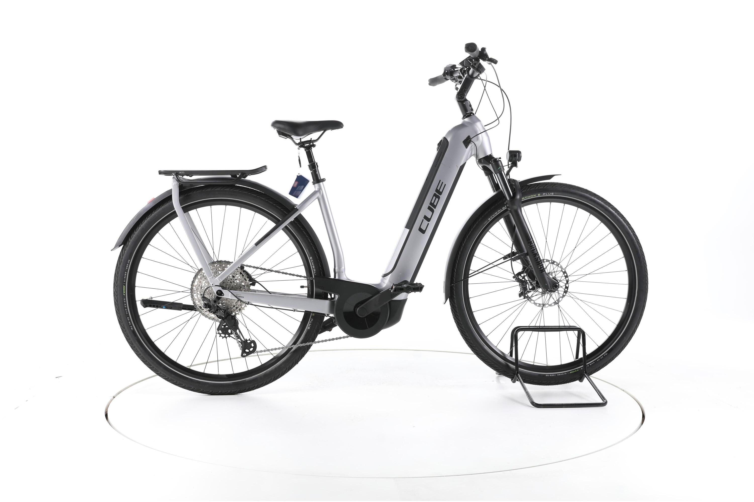 CUBE Reconditionné - Cube Kathmandu Hybrid SLX Trekking Vélo électrique  - Très Bon