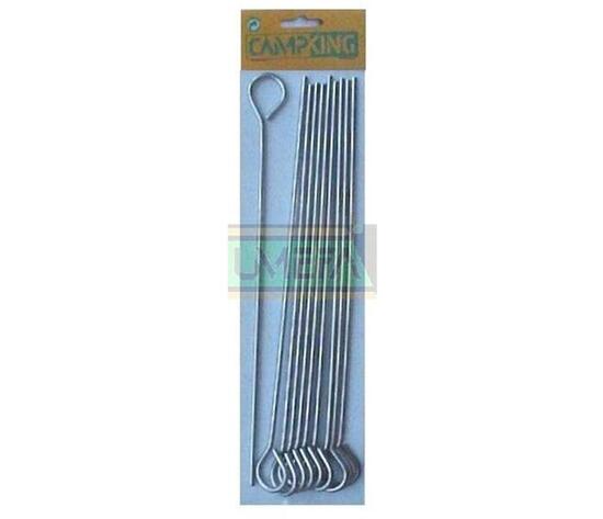Campking Umefa piquet fermé 30 cm 10 pièces