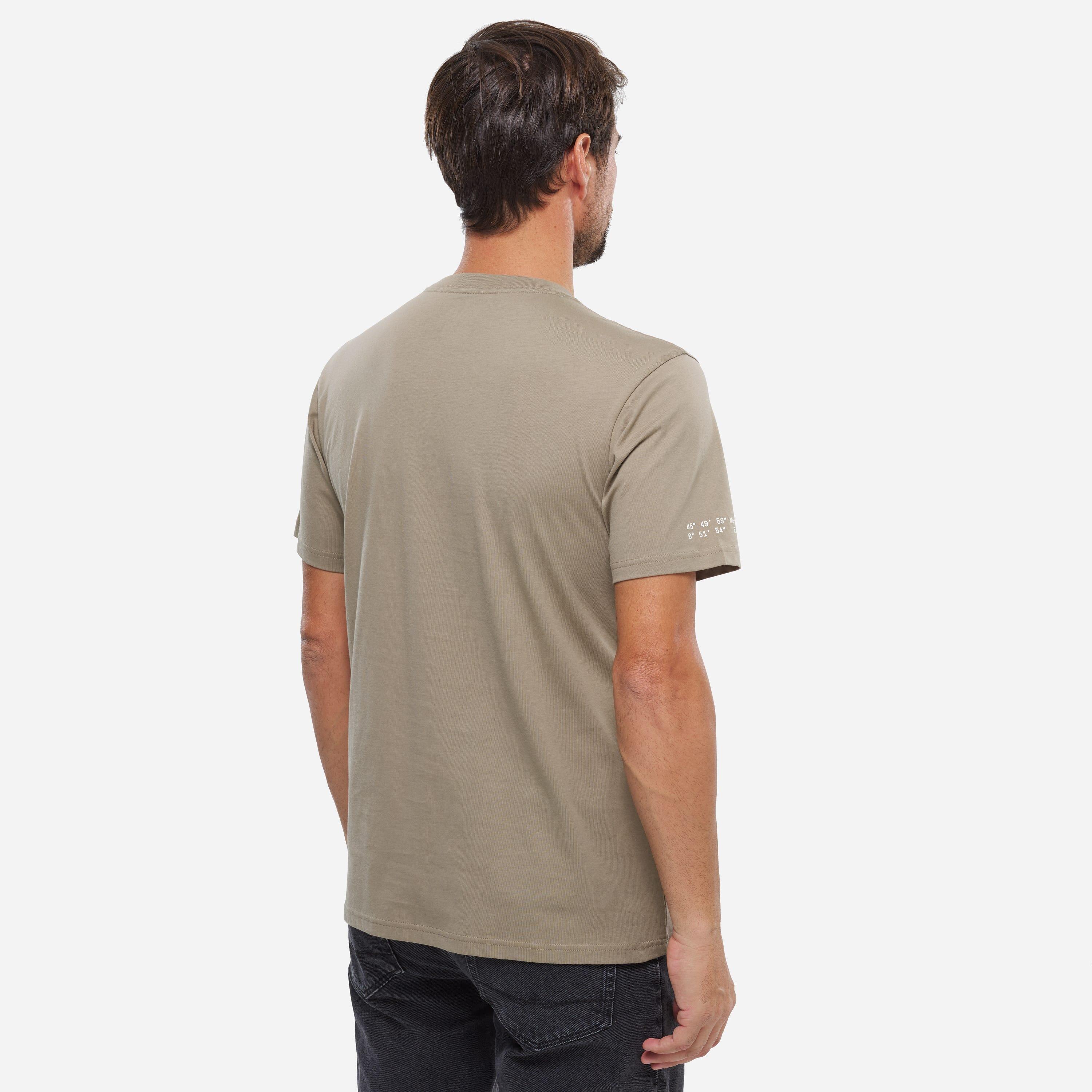 T-Shirt Escalade pour homme COMPAGNIE DES GUIDES CHAMONIX POCKET 3/3