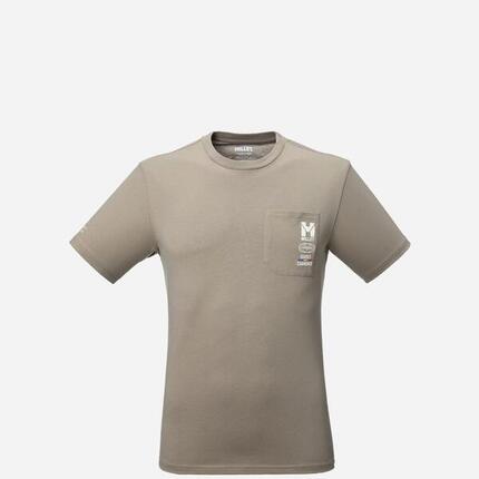 T-Shirt Escalade pour homme COMPAGNIE DES GUIDES CHAMONIX POCKET