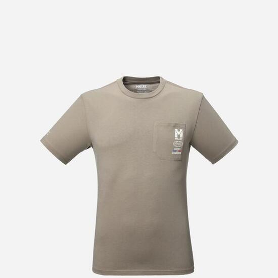 T-Shirt Escalade pour homme COMPAGNIE DES GUIDES CHAMONIX POCKET