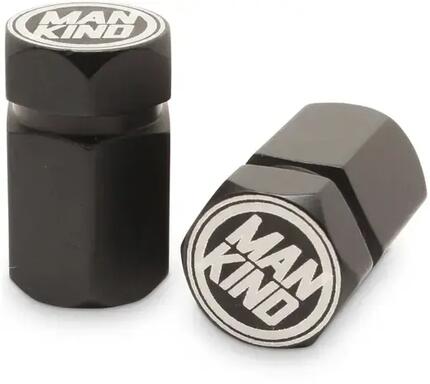 BMX Dętki Mankind Valve Caps - Zielony