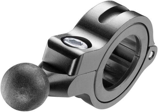 INTERPHONE H-Halter, universal, 17 mm Kugel, für Rohr 12-30 mm