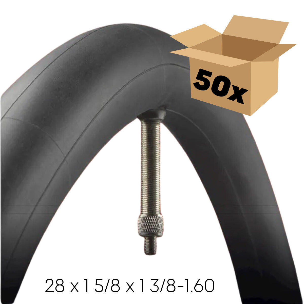 Dętka Vredestein 28 x 1 5/8 x 1 3/8 HV 40 mm pudełko 50