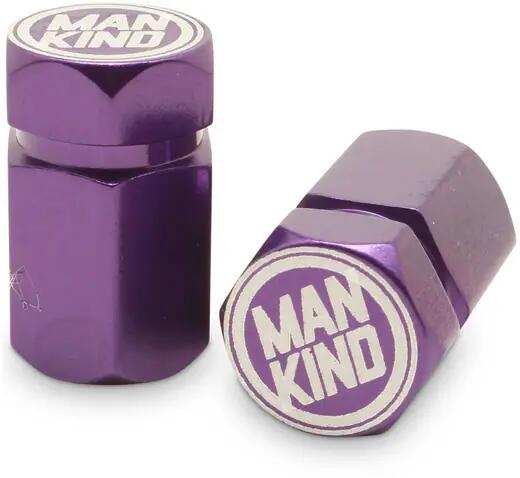 BMX Dętki Mankind Valve Caps - Zielony