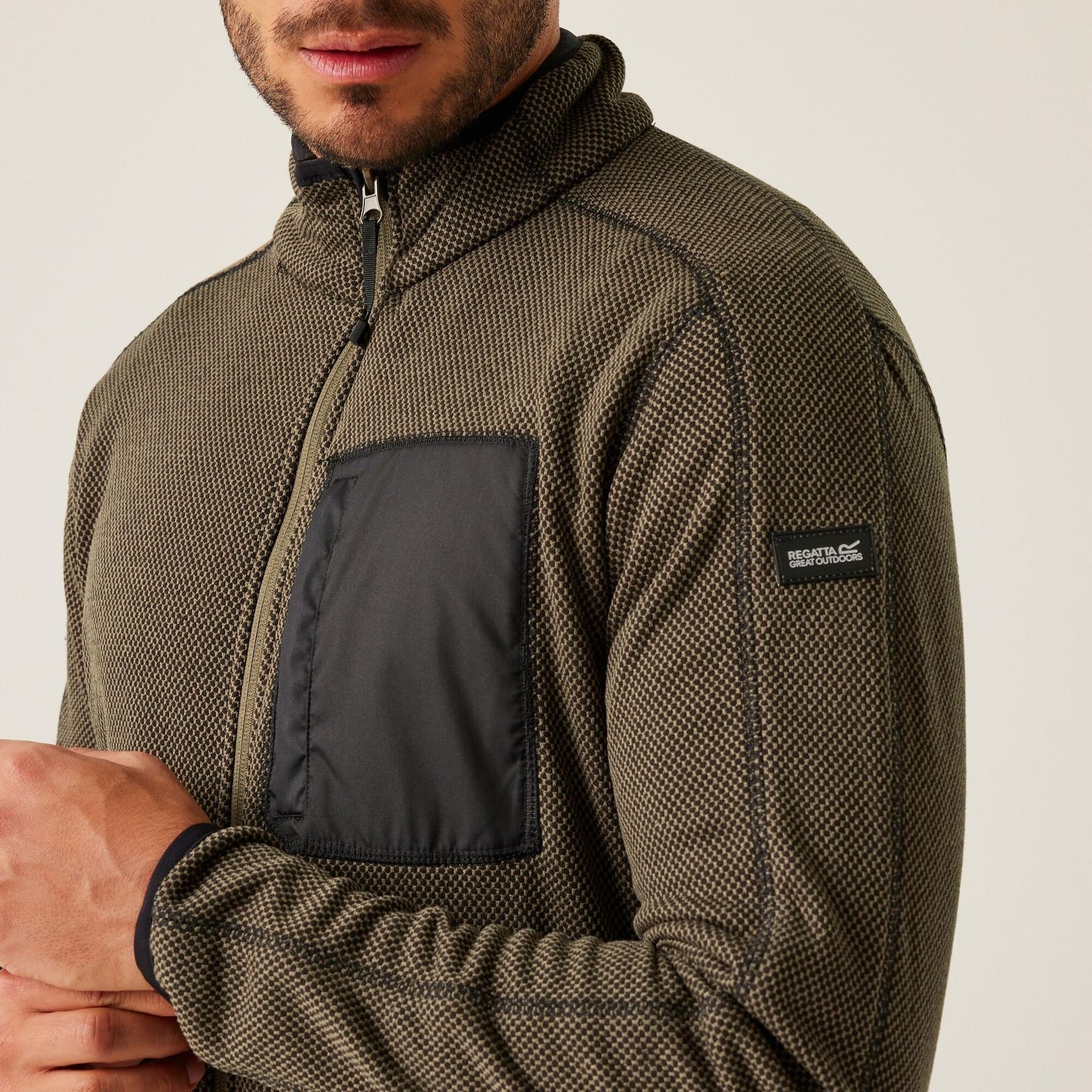 Polaire zippée Regatta Kitom 7/7