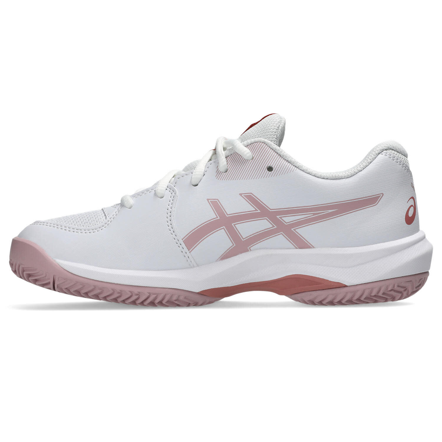 Tenis E Padel Crianças - ASICS GEL-GAME GS CLAY/OC - White/Morganite 3/6