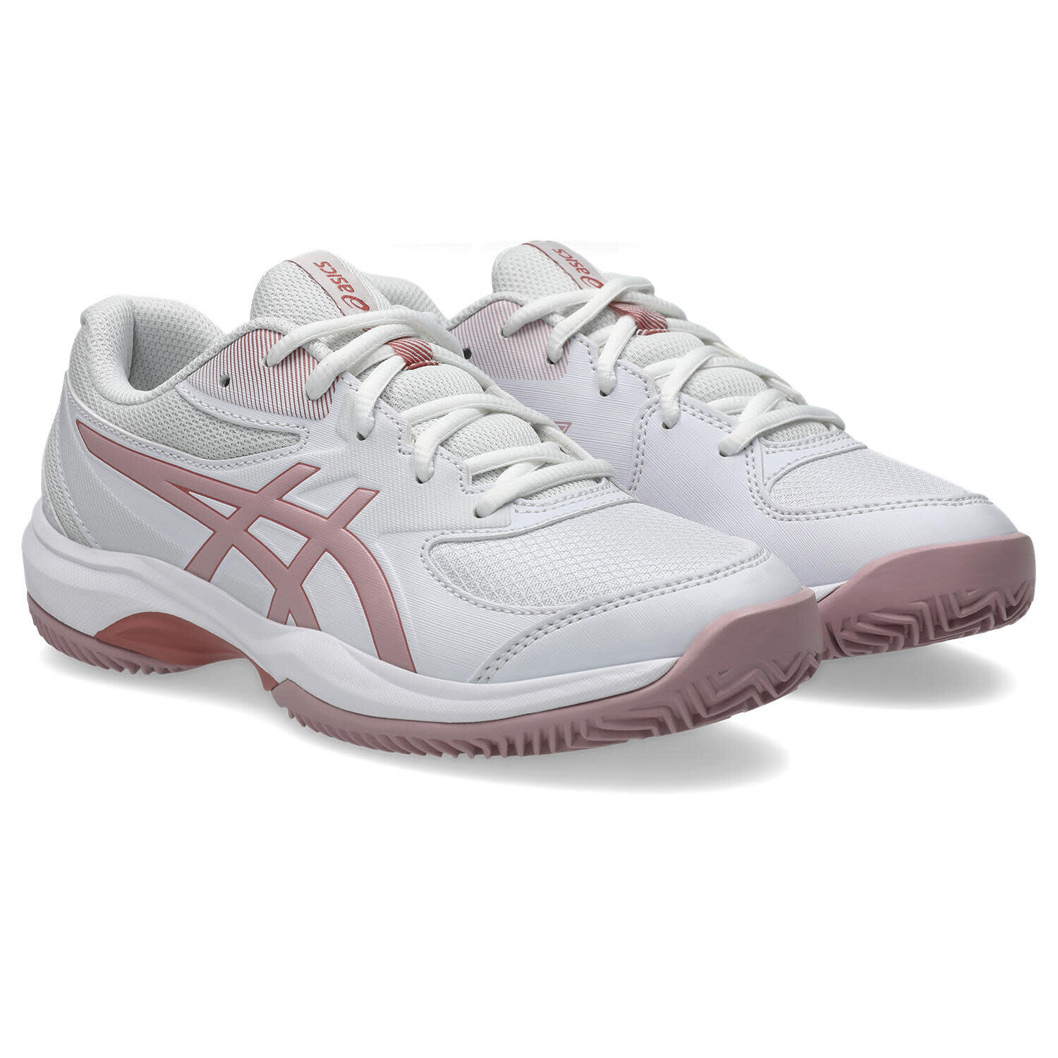 Tenis E Padel Crianças - ASICS GEL-GAME GS CLAY/OC - White/Morganite 2/6