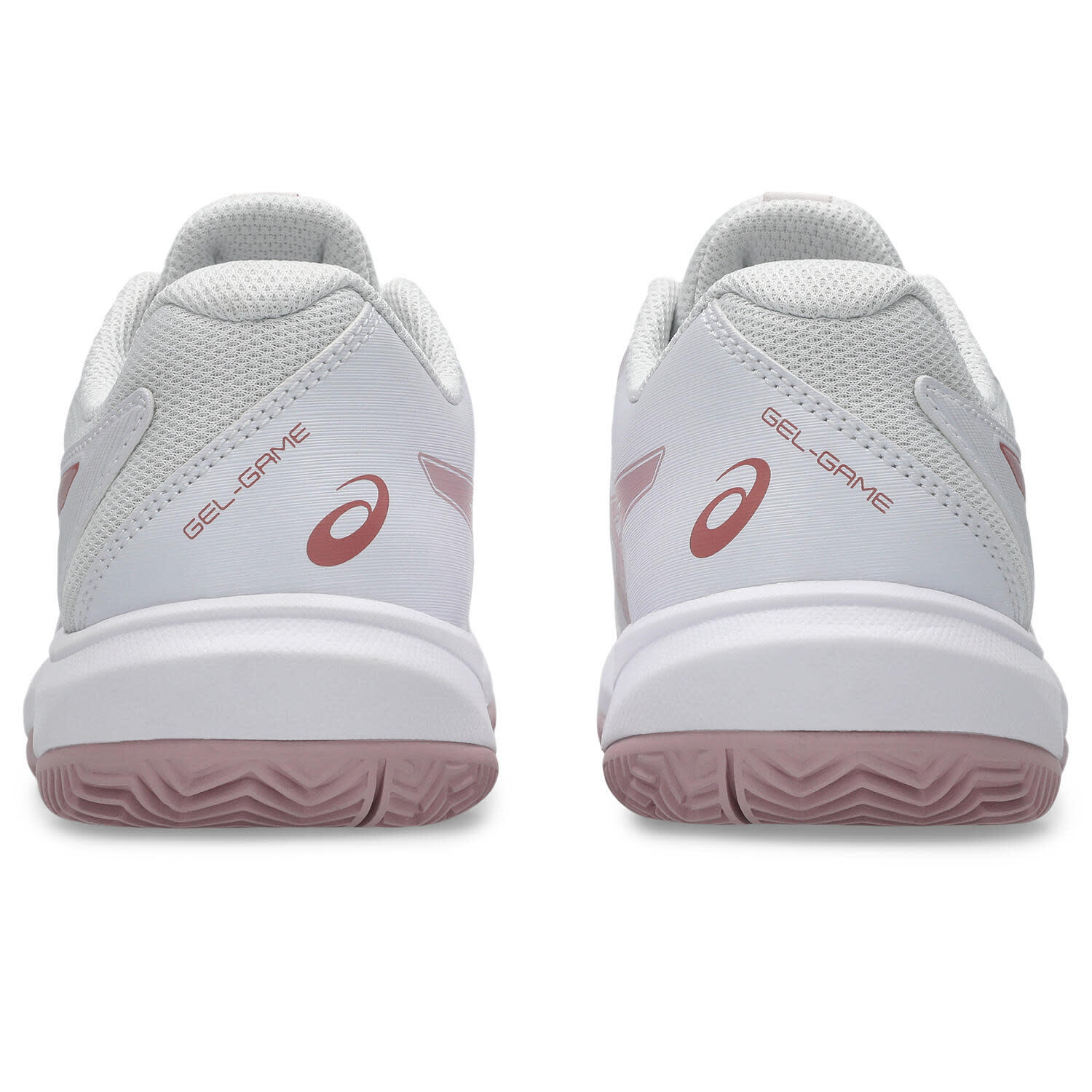 Tenis E Padel Crianças - ASICS GEL-GAME GS CLAY/OC - White/Morganite 4/6