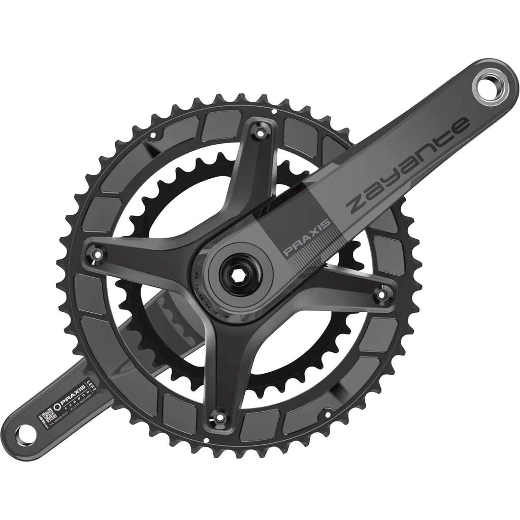 Praxis Zayante GR carbon crankset M30 172.5 mm 48/32T 10-12 speed