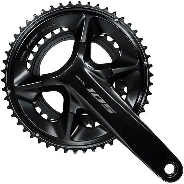 Pédalier double Shimano 105 FC-R7100 12V 1/2