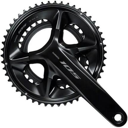 Podwójny mechanizm korbowy Shimano 105 FC-R7100 12V
