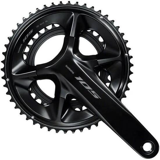 Podwójny mechanizm korbowy Shimano 105 FC-R7100 12V
