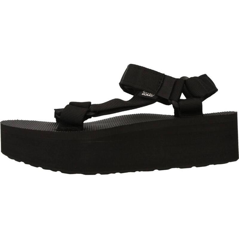 Sandale Teva Model W Flatform Univers Culoare Negru
