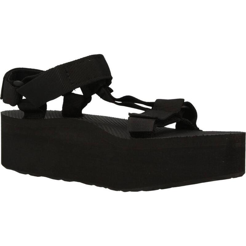 Sandale Teva Model W Flatform Univers Culoare Negru