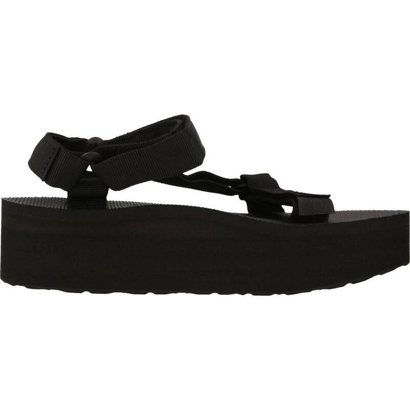 Sandale Teva Model W Flatform Univers Culoare Negru