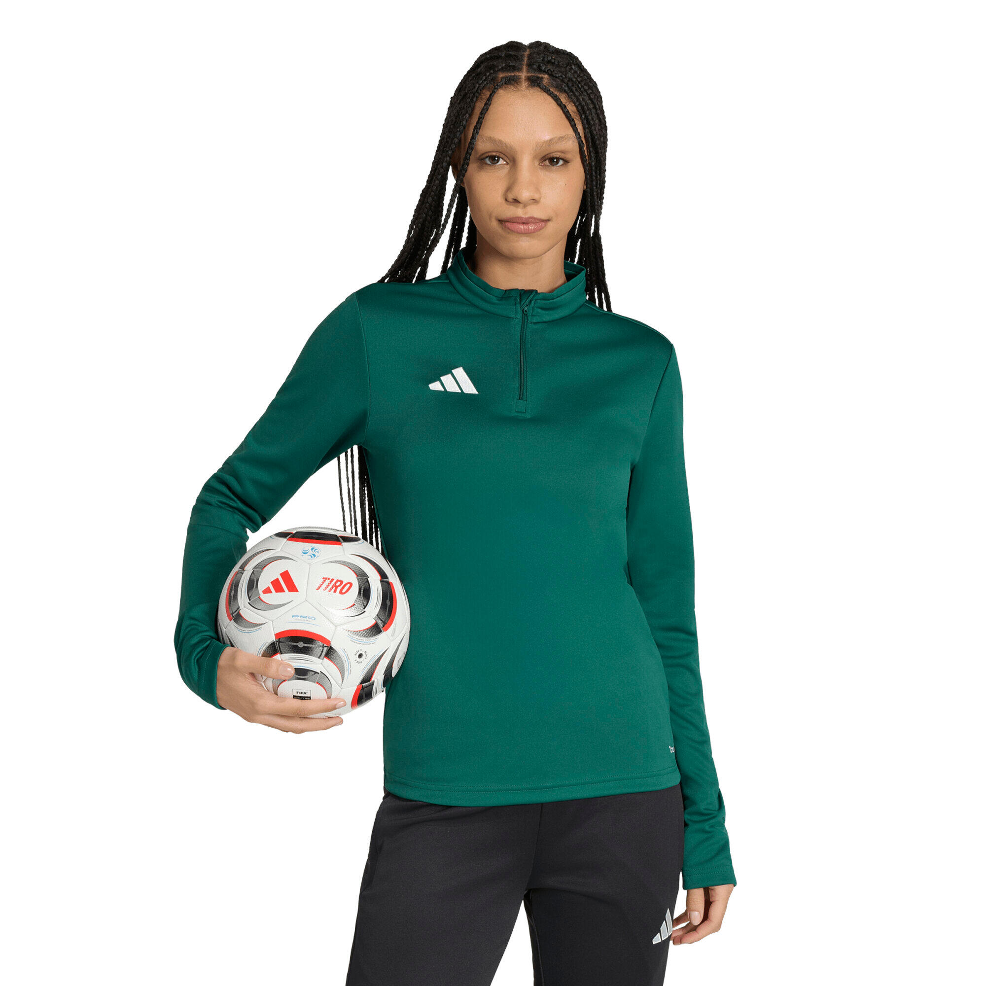 Haut d'entraînement femme adidas Entrada26 2/6