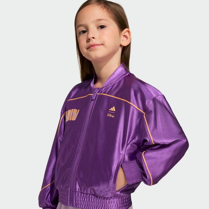 Giacca bambina adidas disney minnie mouse track top- viola 5/6
