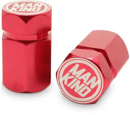 BMX Dętki Mankind Valve Caps - Zielony