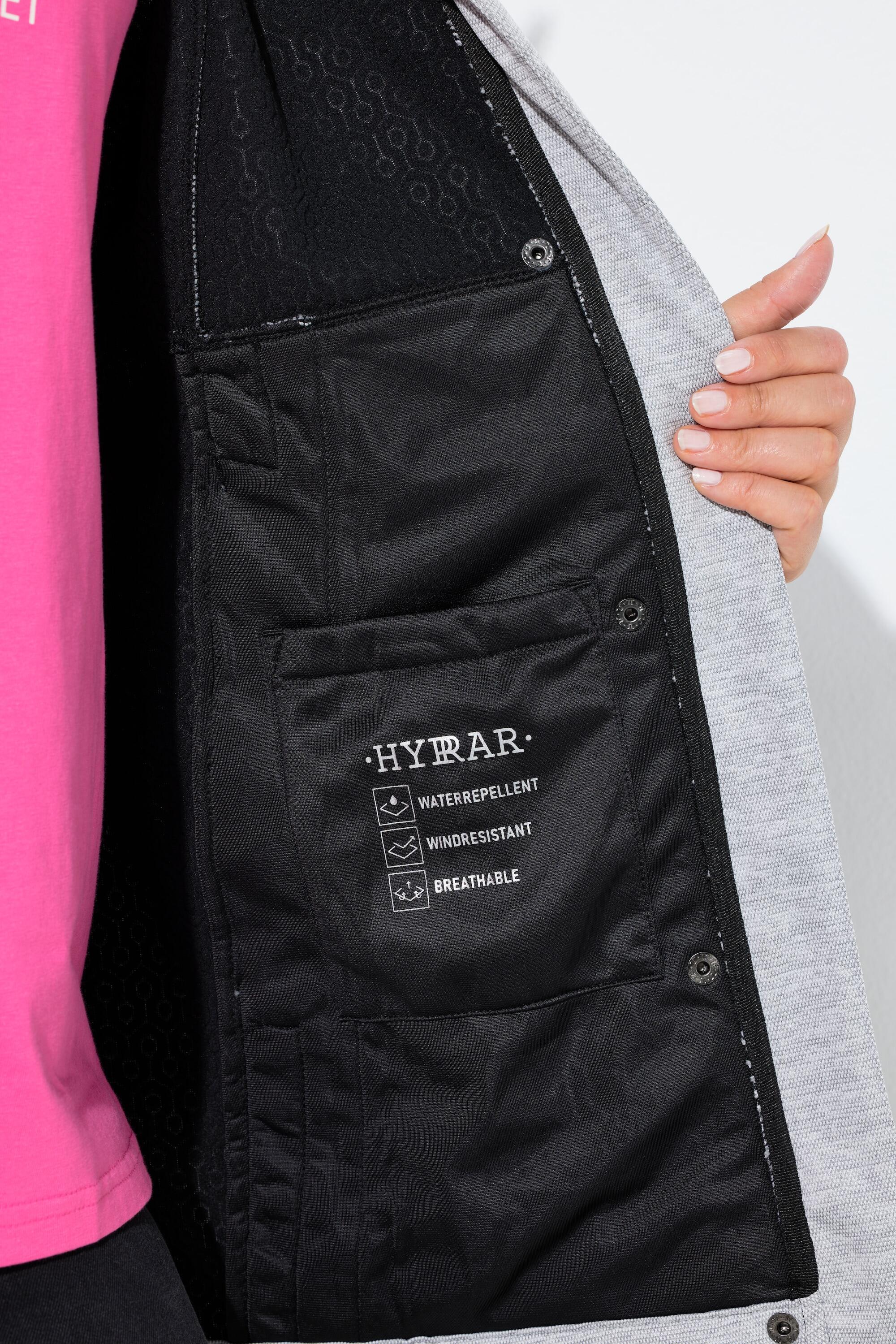 Femme Veste Softshell HYPRAR à capuche matière déperlante boutons Brandebourg 7/7