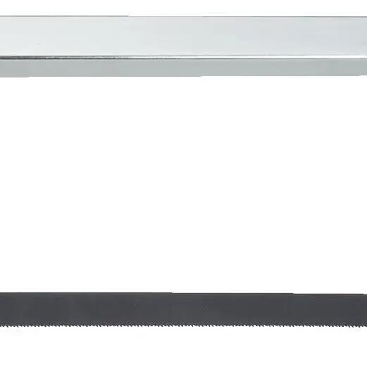 VIGOR Hacksaw Frame 300 mm Blade, Thumb Screw, 30 cm, Black