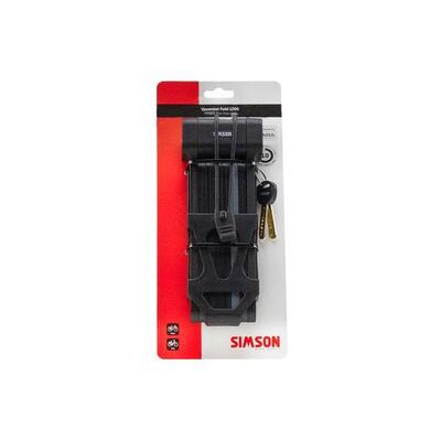 Simson fold 1200 vouwslot 120 cm beveiligingsniveau 10