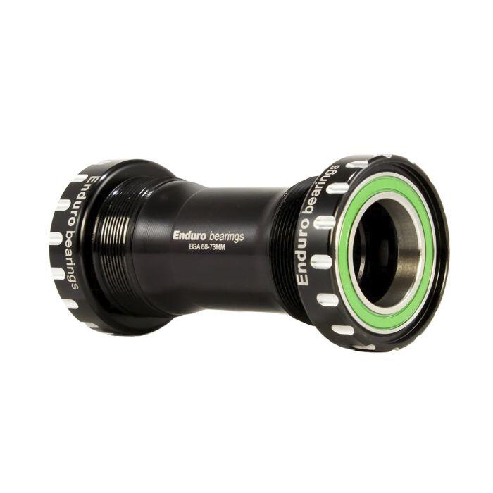 ENDURO BEARINGS suport BSA 73mm na oś 24mm, a/c ss, czarny