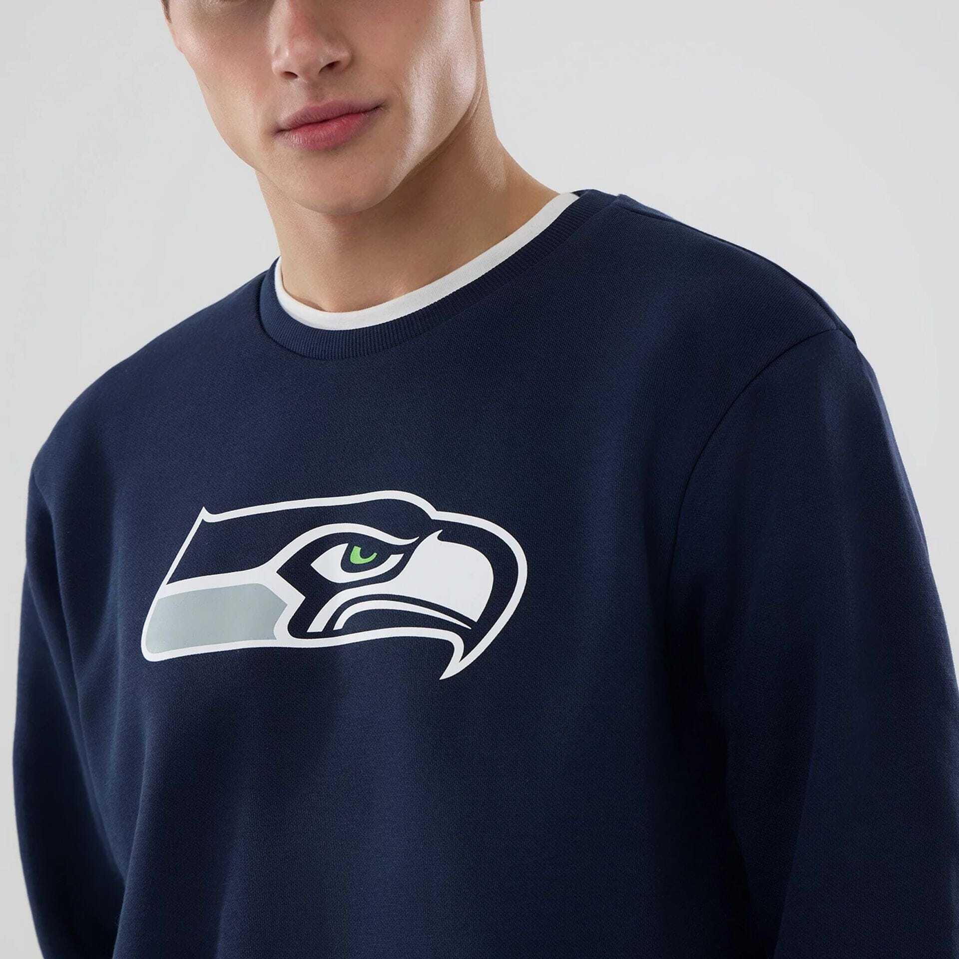 Seahawks Sweatshirt NOS NFL Crew OSB 4/7