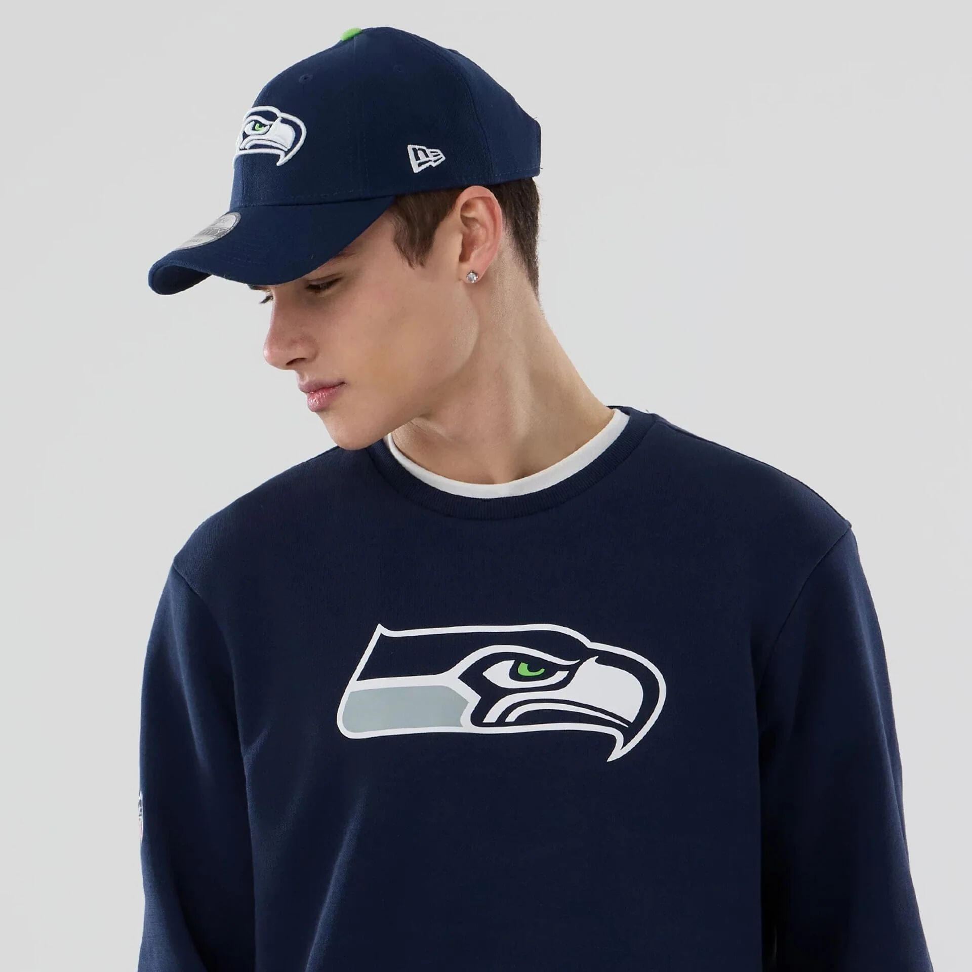 Seahawks Sweatshirt NOS NFL Crew OSB 6/7