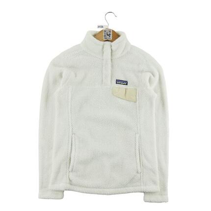 Reconditionné - Pull polaire Femme Snap-T Blanc - Excellent