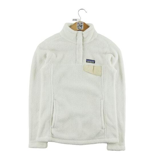 Reconditionné - Pull polaire Femme Snap-T Blanc - Excellent