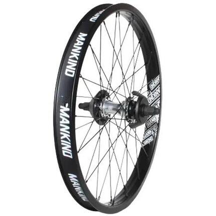 BMX Koła Mankind Vision 20" Cassette BMX Tył Kółko - Matt Black - Right hand...