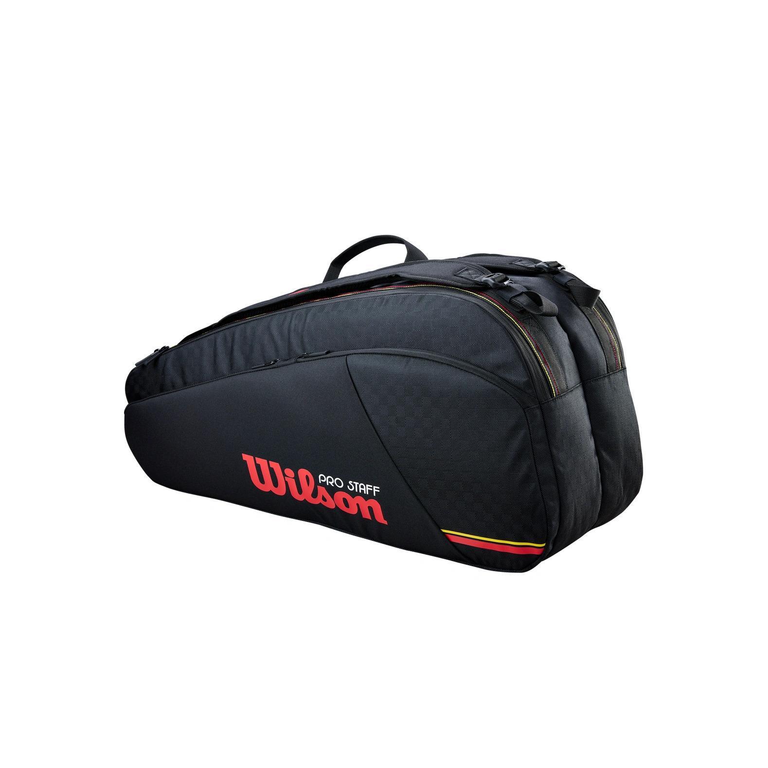 Sac de raquette de tennis Wilson Pro Staff Classic 6pk 3/5