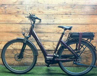 Tweedehands cortina stadsfiets bike 750wh