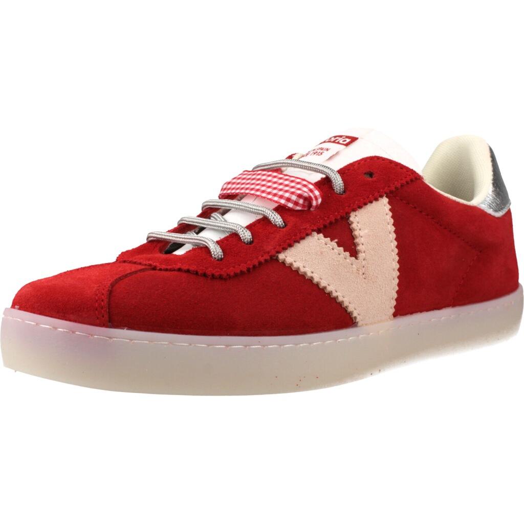 Buty VICTORIA BERLIN SERRAJE Czerwony