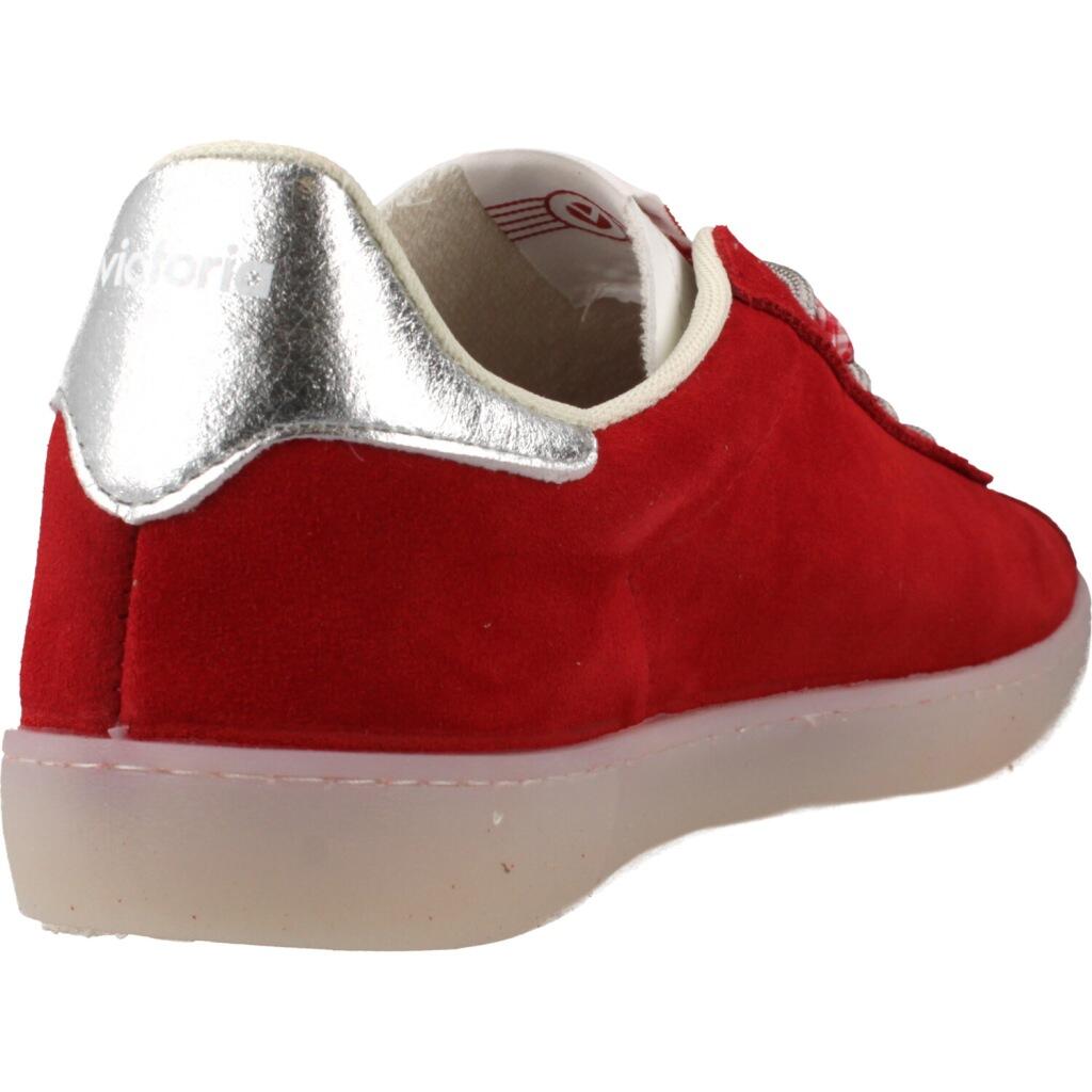 Buty VICTORIA BERLIN SERRAJE Czerwony 3/5