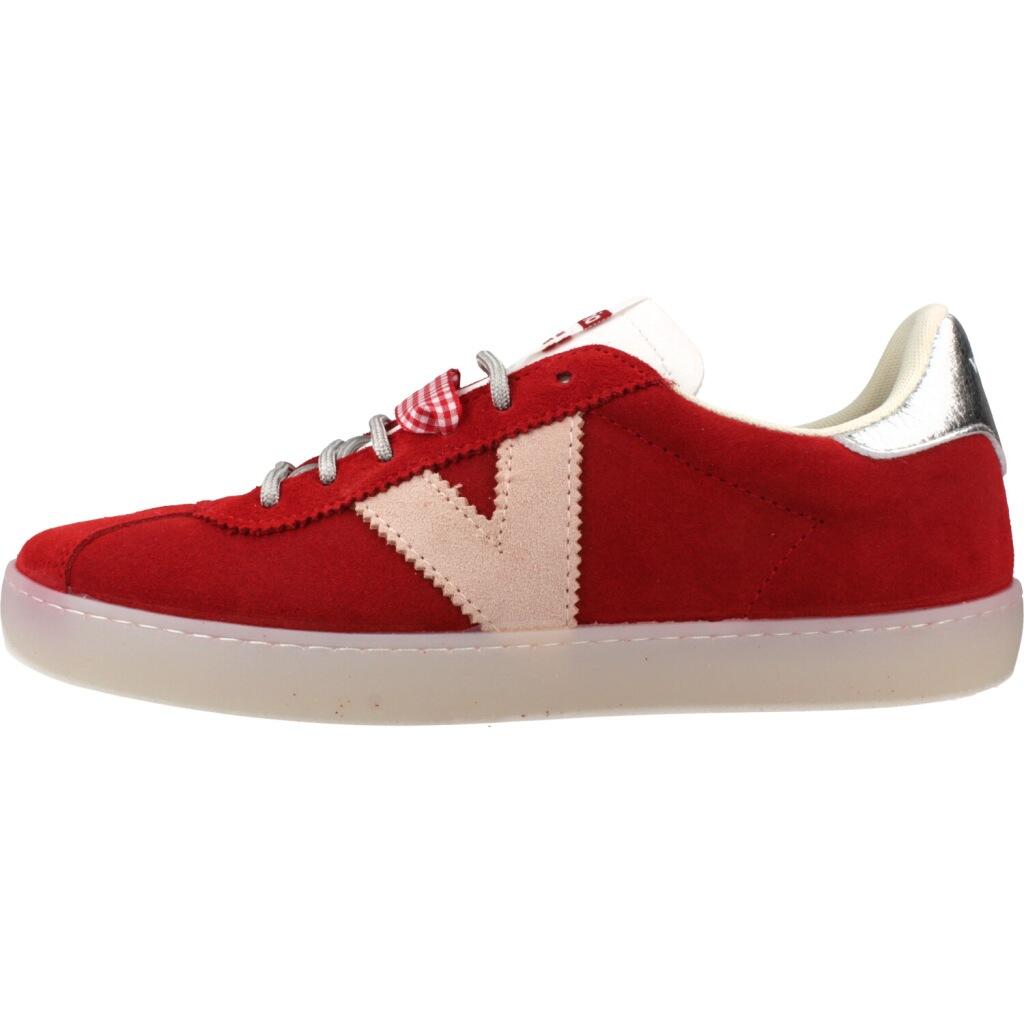 Buty VICTORIA BERLIN SERRAJE Czerwony 2/5