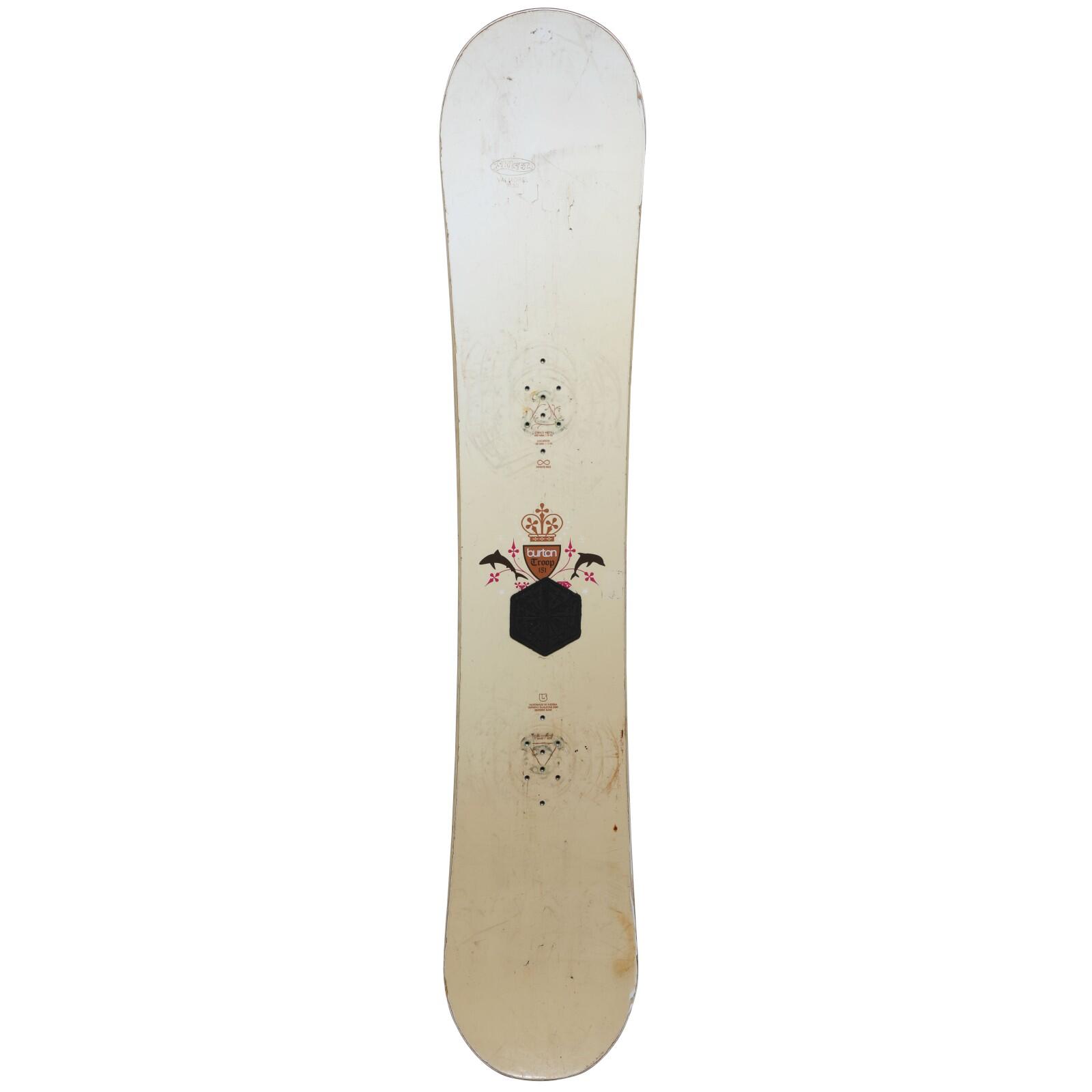 RECONDITIONNE - Snowboard Burton Troop + Fixation Coque 5/5
