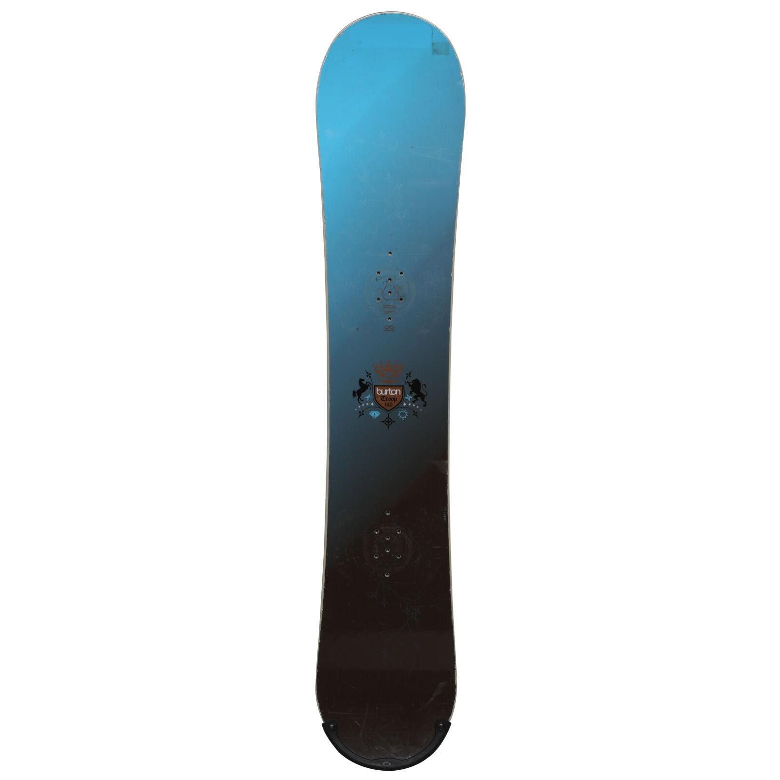BURTON RECONDITIONNE - Snowboard Burton Troop + Fixation Coque