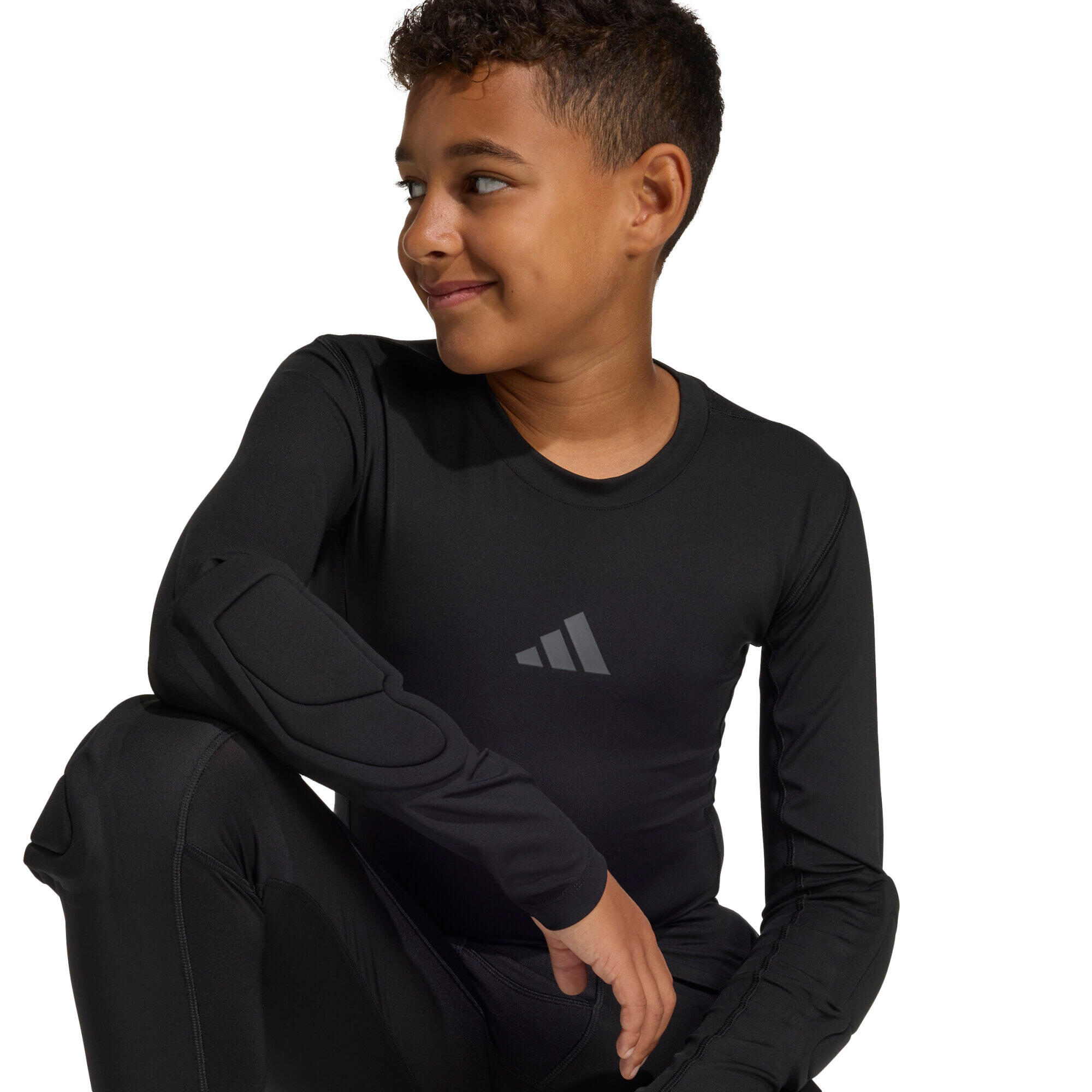 Maglia da portiere per bambini adidas Padded Goalkeeper Longsleeve 4/8