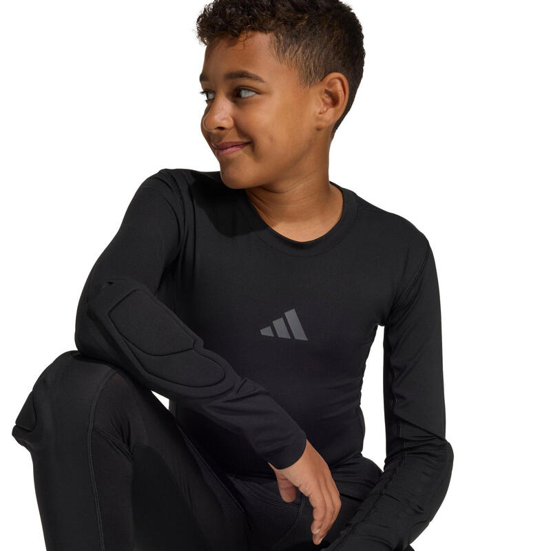 Tricou de portar pentru copii adidas Padded Goalkeeper Longsleeve